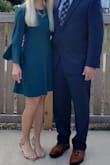 This fit great! Loved the length and I especially loved the sleeves. - Krystal S.