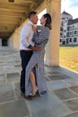 Wore this dress for a October wedding and absolutely loved it! I had read previous reviews and really liked the fact that I could wear what ever kind of bra I wanted! Plus, I got tons of compliments all night. Looking good, feeling good and being comfortable its like a dream come true. Thanks Lulus! - Kelcie S.