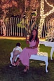 this Perfect dress was so comfy and I got a lot of compliments!! I originally got it to attend my cousins wedding in Bolivia, and every one said I looked flawless. I had to take It to a tailor bc it was too long other than that it is a good thick material - Andrea J.