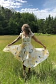 I looked at this dress for months and finally took the plunge and I'm so glad I did!!!! I wore this for my informal wedding #2 it was perfect and was so comfortable! I love it! - Kelsey M.