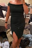 I ordered this for a wedding and it fits perfectly. It's stretchy and comfortable. - Katie J.