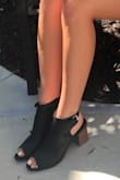The only thing about these shoes I would change is the heel being higher...but still super cute and comfortable! - Emily F.