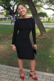 Those shoes you see and must have.
I usually never order shoes online but I bought my grad dress and was very satisfied and ordered another dress ( both from Lulus Ofc) and found these shoes would go perfectly with the dress.
I am between a size 7/7.5 so to be safe I went with a 7 and it fit so good 
I love it! It was also comfortable. - Kiara C.