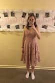 I have long appendages and a long torso so I was expecting this dress to end mid thigh or so because in the picture it ends about 2/3 of the way down her thigh. But when I got the dress, it was below my knees. Seriously?! I was so disappointed and angry because the length is so unflattering and not AT ALL what i expected. And another thing is that I wear a small in shirts, so I was expecting this size S dress to fit fine on the top AT LEAST but that wasn't even correct. It was huge on the boobs, and the waist was NOT true to size either! The cup area was WAY too big for a size S! And especially because my upper body fits the description for a S on the size chart! - Meg H.