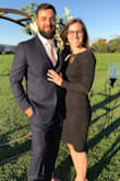 The only thing I didn't love about this dress was the slit ran a little high and was difficult to dance in at a wedding. The wired lining also poked through after one wash. Would not recommend drying. - Jenny F.