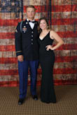 I wore this dress to a military ball and it was perfect! It fit true to size, the material was comfortable and stretchy. I would definitely recommend this for any formal event! I wore 3 inch heels, and the length was perfect with the heels! - Madelaine A.