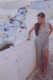 Absolutely loved this dress! It was a bit too long and I needed it altered but otherwise fit perfectly. - Sara N.