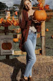 I ordered a size 24 because normally that's my size in Levi's, but they were so small I couldn't even move. I ended up returning them and getting a 25. I LOVE THESE JEANS. I get so many compliments on them! - Kaley C.