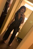 I always added outfits like this to my cart and never ended up buying them. I talked myself into this one and am SO glad I did. It fit so well (a little long, but very flattering nonessential). It's sexy yet classy and easy to dress up or down. Love how comfortable it is too! - Michaela K.