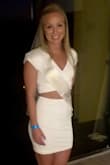 This was the perfect dress for my bachelorette party weekend! Fits perfect - true to size. - Amanda F.