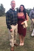 This dress fit so well in all of the right places! I got so many compliments all night. Paired it with a champagne shawl and nude Steve Madden shoes (from Lulus). The wine color was perfect for the fall wedding I attended and the material was thicker so I staid warm the whole evening. - Morgan C.