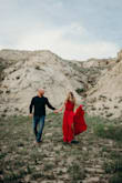 Love that it was long enough for this tall girl! Wish I could wear it every day!
(It's pink, my photographer just decided to edit these red) - Hayley H.