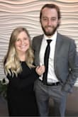 This dress is incredibly comfortable, classy, and sexy. Had so many compliments and danced the night away in this beautiful dress. I've already worn it to two weddings. - Holly J.