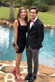 This dress was perfect for homecoming. The material was thick and he dress was made well. I would recommend wearing thinner underwear because the dress is very fitted. I love the style of the dress and how it was inexpensive. Overall a great dress!! - Lynell Z.