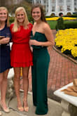 Wore this to a wedding as a guest and loved it!!! Although I'm already pretty tall and wore heels, it still was too long but other than that it was great. Cant wait to wear it again! - Lizzie H.