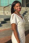 I ordered this and a jumper for Diner En Blanc. I loved it so did my husband. The dress fit perfectly around my bust. My hips on the other hand was a different story. I was confident but definitely knew my curves were showing out. - Jennifer C.