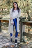 I wear these probably 5/7 days of the week bc they're so cute and comfy! Stick to your normal size! These are perfect and I've gotten so many compliments on them! - Kristi B.