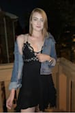 I absolutely love his dress. It is so flattering and perfect for a date night. I'm kind of tall so it's a tad short, but I just wore black shorts under and it was perfect! - Lindsey K.