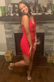 Love these shoes! They were exactly what I wanted! Wore them to Homecoming and they looked amazing! - Heather F.