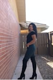 They are just what I wanted!! I don't usually wear heels but I wanted them.  They are comfy, and just what I hoped for!! - Thalia S.