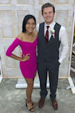 Absolutely loved everything about this dress. It fit perfectly and I was able to dance in it all night. - Marisol G.