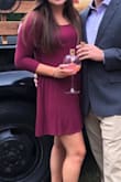 Wore it to a fall outdoor wedding with wedges, it was perfect. Super comfortable and was able to move all night. I like that I can dress it up with heels and jewelry or dress it down! - Katie H.