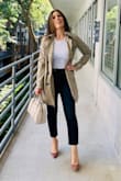 I love the straight, cropped leg and they're super comfy! - Maria M.