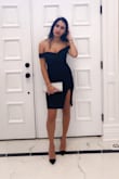I love the dress! Usually, wear a size S, ordered this one in XS and it fits perfectly. - Ani M.