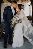 This dress was everything I could imagine!! I'm 36 weeks pregnant and I wore this dress on my wedding day! I got a lot of compliments on it and when I revealed to them that I got my dress from Lulus they were so surprised. Such a stunning dress as is, however I did make some changes on the dress. I purchased two dresses so that I could make some alterations. Overall I am so pleased with the outcome! - Terry V.