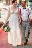Fit great and was perfect for my elopement! - Katelynne M.