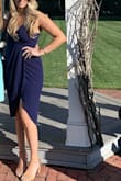 I recently wore this to a wedding and I got so many compliments. It fits perfectly and is very comfortable! - Sara A.