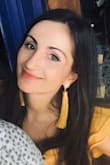Absolutely love these earrings, they definitely compliment looks and they're light and fun! - Silva G.