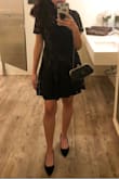 I wore this to a wedding as it was cocktail attire. The dress fit perfectly and the quality was great. I recommend it's so pretty and it has an elegant feel to it! - Hazel G.