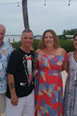 I love this dress - it's light, airy and fit perfectly! The red print is really beautiful in person. I wore it the day before our wedding at our tropical welcome dinner on the beach and it was so comfortable. - Colleen S.