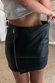 I'm usually a medium everywhere sometimes a large and I ordered this skirt in a medium because it said it runs true to size and looked like an XL. So disappointed, this was my second order from Lulus and I only reordered because I had to return everything my first time so I had a credit on my account. Going to get it tailored because I don't feel like waiting and going through the whole return process. - Joanna D.