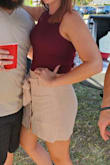 Love this bodysuit with ANY outfit. Its simple, yet form fitting and adorable - Miranda B.