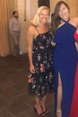 Wore this to a fall wedding and felt unique with the embroidery of the dress and the tutu style, but also formal with it being mainly black. This was super fun to dance in and easy to move around. Fit absolutely perfectly! - Mara-Lise O.