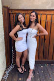 I ordered both a small and an extra small because of the mixed reviews.  The small was way too big so I returned it and kept the extra small.  It's a bit too long in the crotch but not super noticeable.  I love this jumpsuit!!  I received so many compliments when I wore it.  It can be dressed up or down.  Highly recommend! - Madison M.