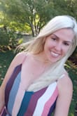 I love the fabric and the pattern, the way it flows and the length, buy the bust is a little tight. If I wear my hair down you can't really tell so I kept it but I'll probably wear it only a few more times and call it good. - Elle P.