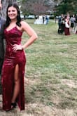 I got so many compliments on this dress. It fit like a glove and the adjustable straps are great! - Claudia H.