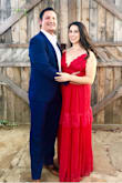 I found this dress on sale and was nervous to buy it because no returns, now I wish I had bought everything I wanted! The dress is comfortable while looking sexy and classy. I'm looking forward to wearing this to a wedding. - Stacy M.