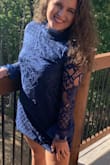 I wore this dress to my boyfriends fraternity formal and it was perfect! It was in October but it was a bit hot and the dress was breathable enough to wear I wasn't burning up. The dress was super comfortable and very flattering on! - Jill A.