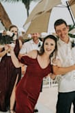 This dress was stunning! I loved it so much! It's just too long if you're short like me, but nothing a little hemming can't fix! The fabric is such good quality, and definitely durable. It was so perfect! - Alex S.
