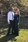 I love this dress so much - it's incredibly comfortable, stretchy and soft. I have received so many compliments. For how simple the dress is people have used words like "classy" and "elegant". I have shared the link to this dress with a few people, expect many more buys after this weekend! - Brittany R.