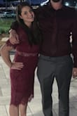 I ordered this as a last minute dress for a fall wedding. It fit perfect and was so comfortable! Easy to move in but not too stretchy, it had just enough give to be comfy but still look nice. - Jessica B.