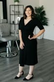 I LOVE this dress! I wore it for headshots for work and it was perfectly casual but dressy! Obsessed! - Allison E.