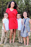 I bought this to wear to my niece's outdoor wedding and it was perfect! The day was warm which turned into a nice evening but still on the warm side and this dress kept me nice and cool! I received TONS of compliments as well! - Leona M.