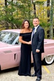 Wore this dress to a wedding. It was very comfortable, and I received lots of compliments on it. I did get it hemmed just a little bit, even though I wore heels with it. I am 5'4" for reference. - Michelle T.