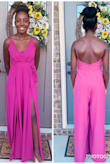 Jumpsuit was a hit! Received many compliments! Love the color. Fit was just as we wanted it for my 14yr old daughter. Sophisticated and not revealing at all. - Dorothy S.
