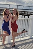 The dress fit really well, it was a little long but I'm also 5'1 so that was expected. It was also a little loose on me but again, that was expected. The material was super stretchy and it felt nicely made. Definitely recommend. - Simone T.
